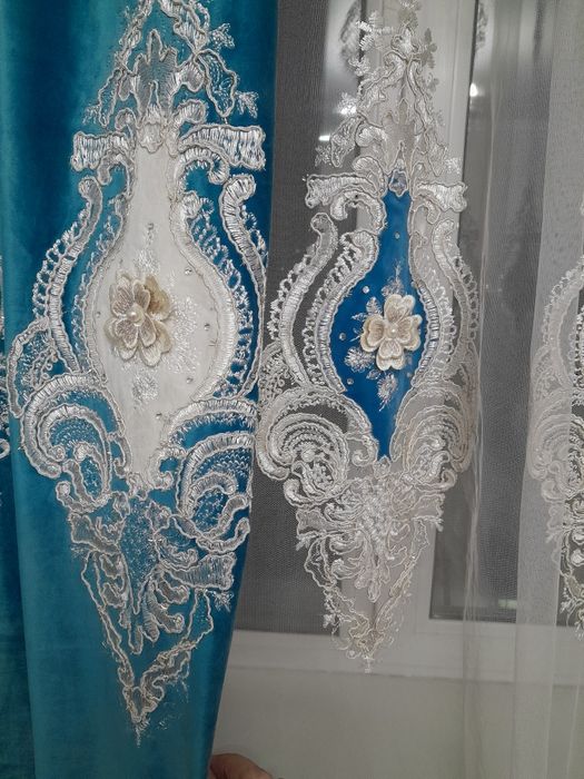 Шторы очень красивые