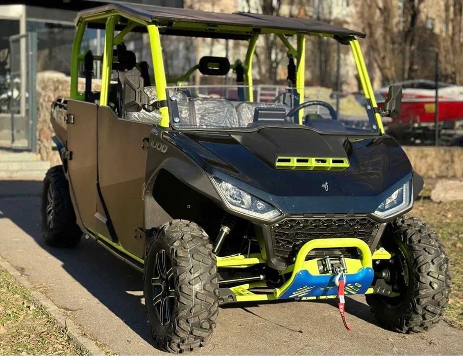 Багги SEGWAY UTV Fugleman UT10 Crew Premium