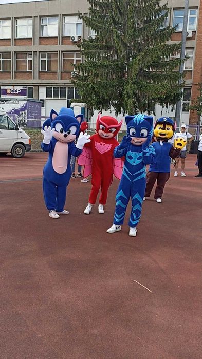 Mascote și animatori pt petreceri copii