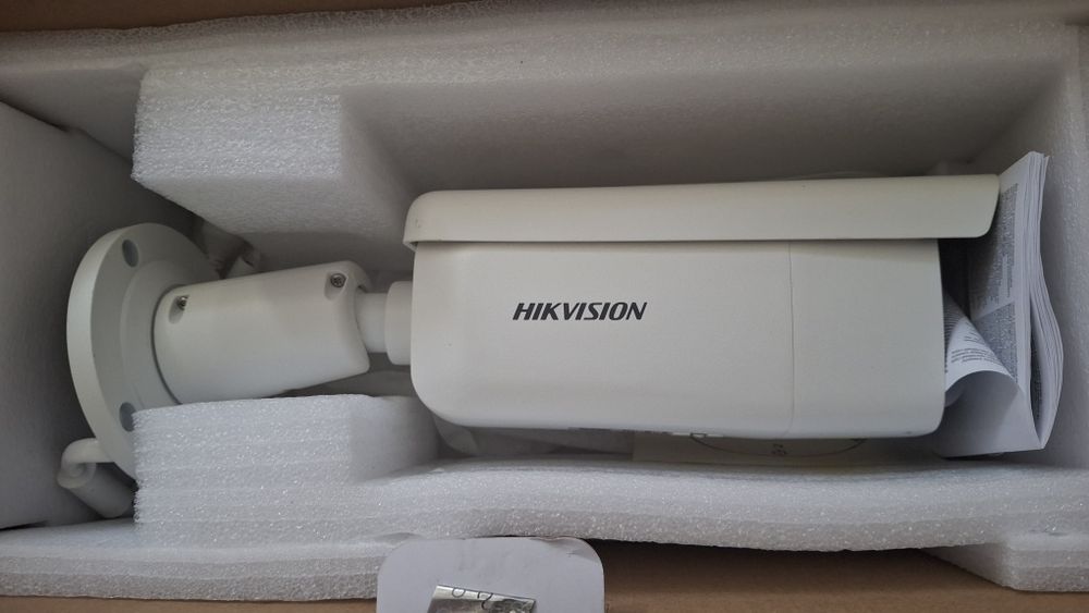 Hikvision 4мп, камера Видеонаблюдения