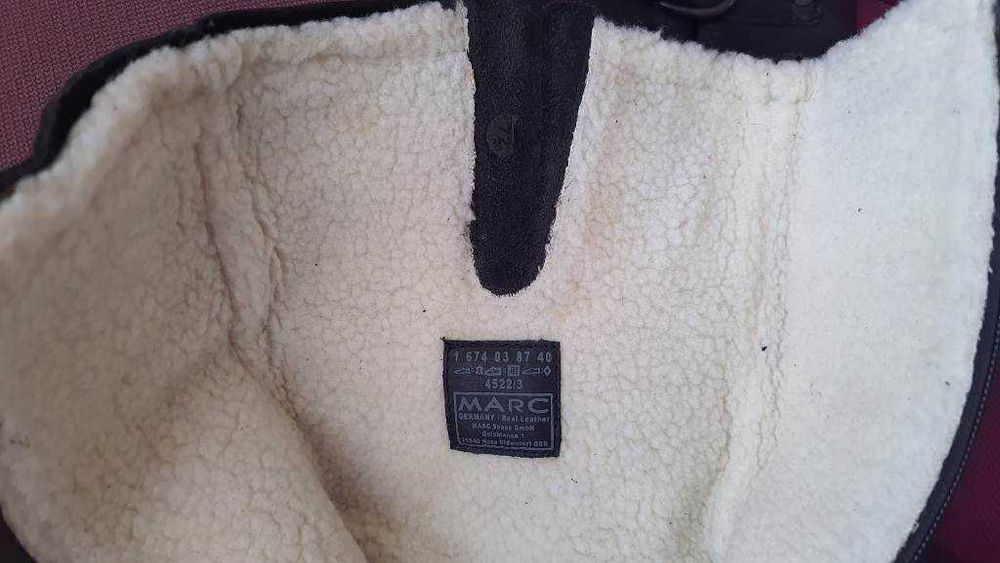 Cizme piele si blana naturala, de la MARC Goretex gtx marimea 40