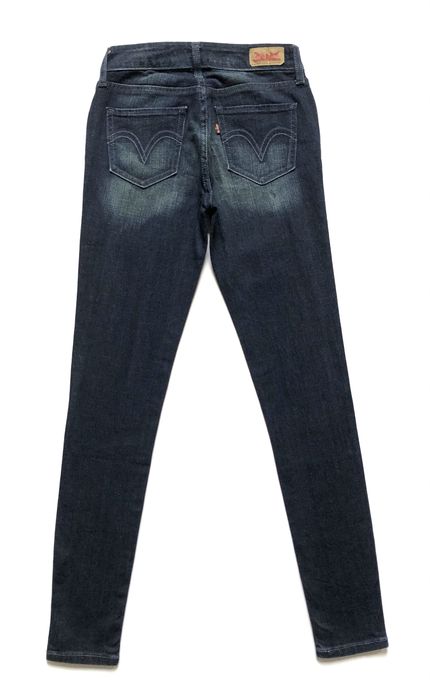 Blugi LEVIS 535 Legging Dama Femei | Marime 25 x 32 (Talie 64 cm)