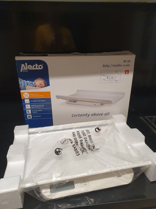 Cantar digital bebelusi Alecto BC-10