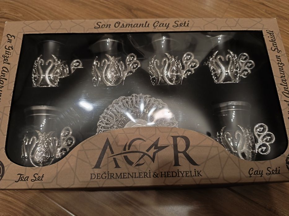 Set de cesti ceai / cafea turcești ACAR