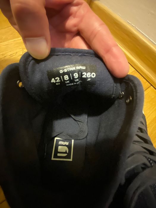 G-star високи кецове 42 номер