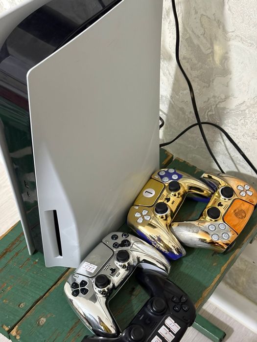 Пс5 сатылады ойындарымен