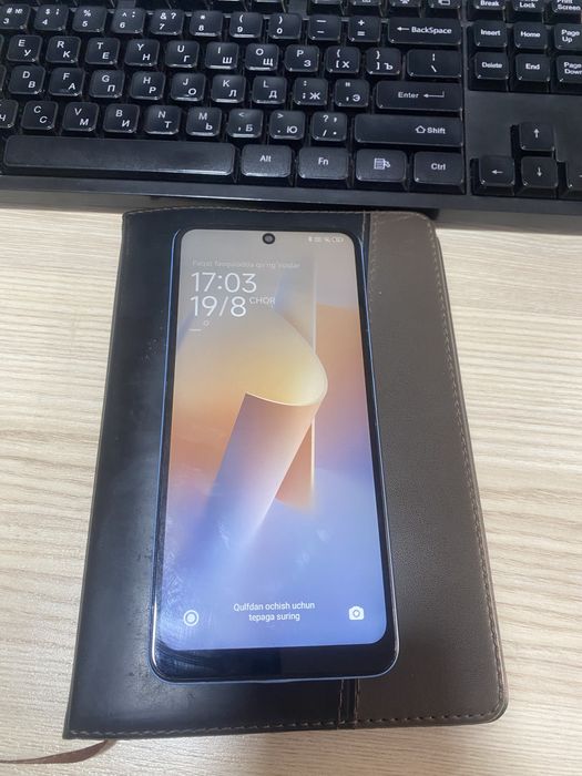 Redmi 12 b/u bir qo’l ishlatilgan sruchniy sotiladi dastavka bor