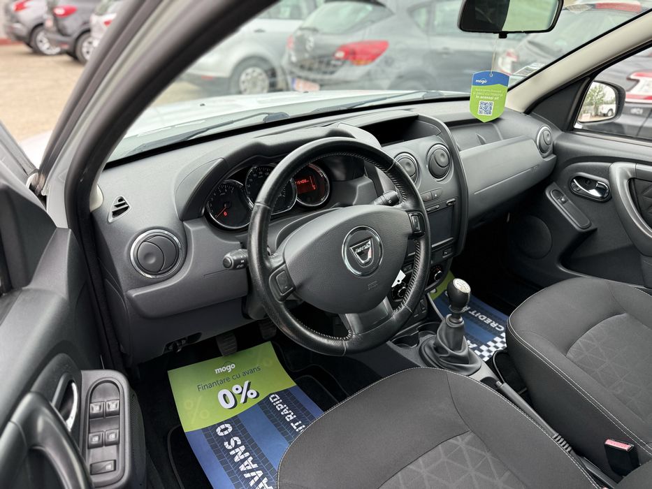 Dacia Duster 1.5 dCi Prestige 2015^ 1.5 Diesel^ Pilot automat^AC^RATE