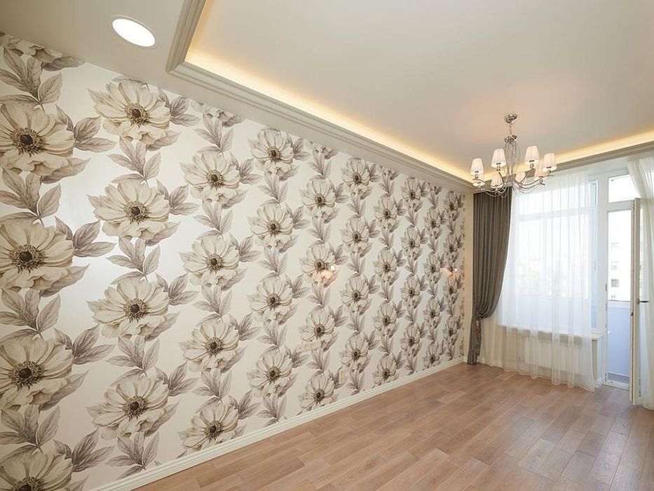 Малярка ремонт квартира под клйуч