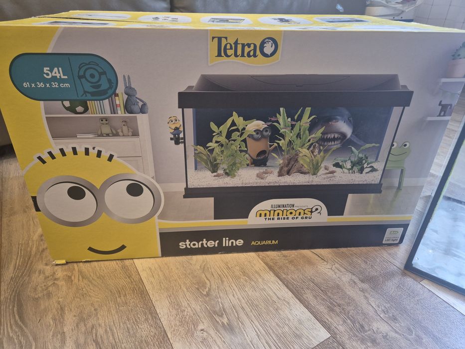 Vand acvariu 54 l
