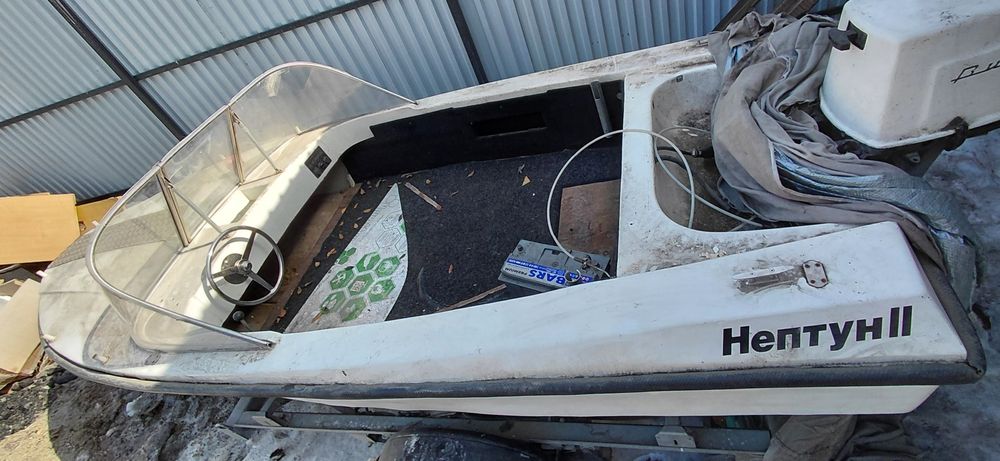 Продам катер нептун 2 , с прицепом