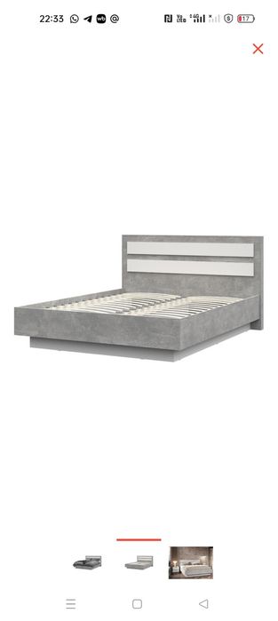 Срочно продам двухспальную кровать