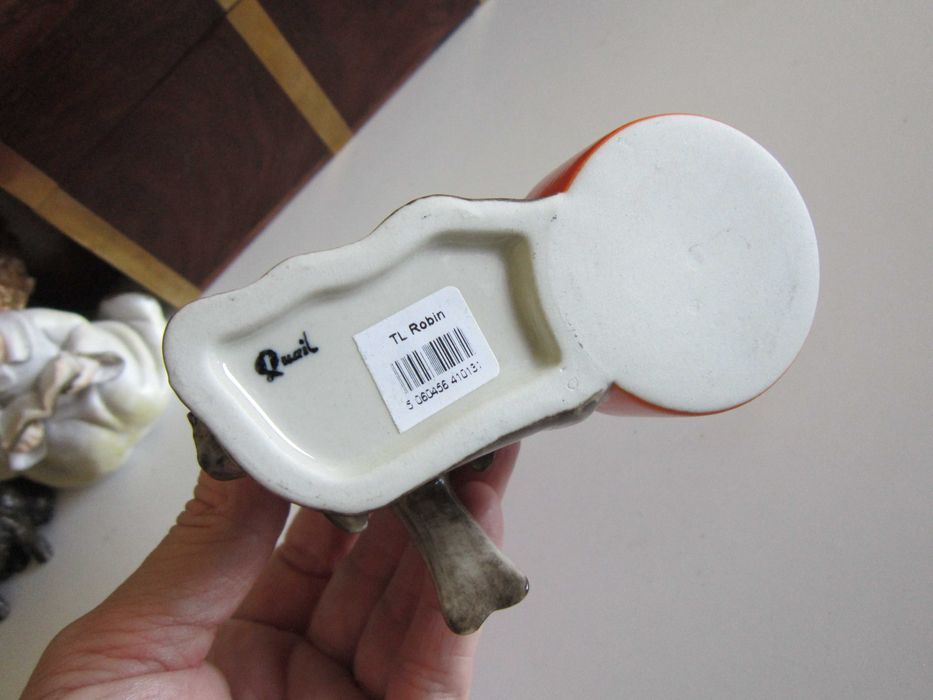 cadou rar Pasare Robin made UK-nou