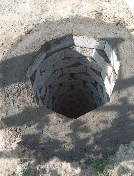 Ура urachi йама казилма ишлари