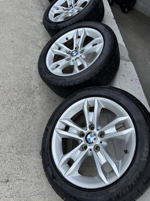 Jante aliaj R17 originale BMW 5x120