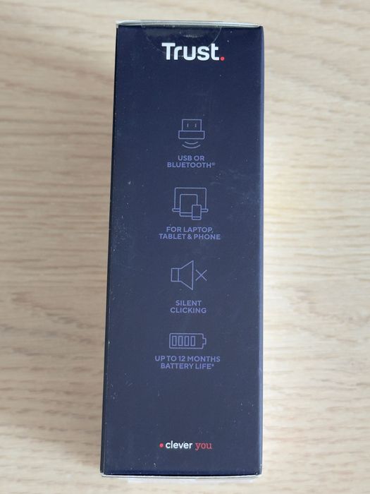 Mouse wireless Trust - nou, sigilat