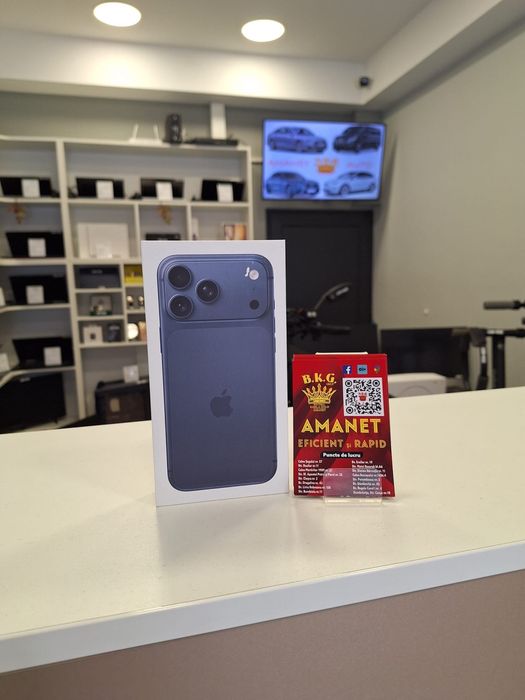 Iphone 17 Pro Max 256gb sigilat Amanet BKG