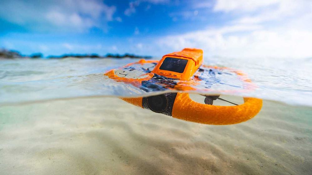 Hoverair aqua Explorer Bundle — лучший водный дрон