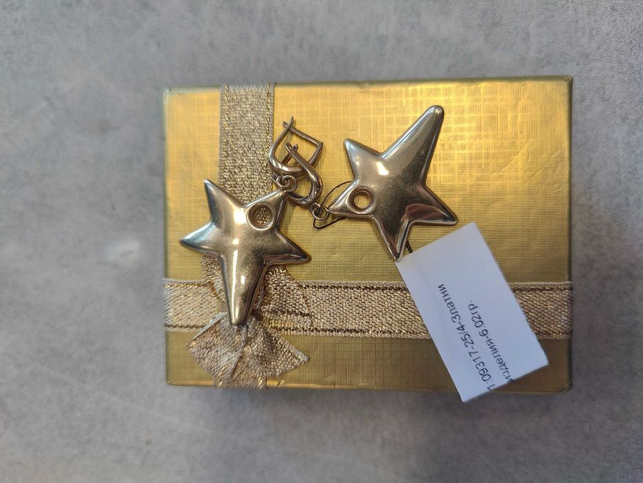 Златни Обеци 6.02гр 14к