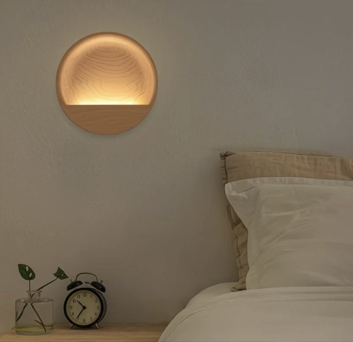 настенные светильники