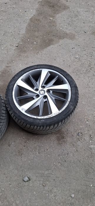 Лети  Лети джанти  Seat Fr  18"  5х112 с зимни гуми 225 40 18