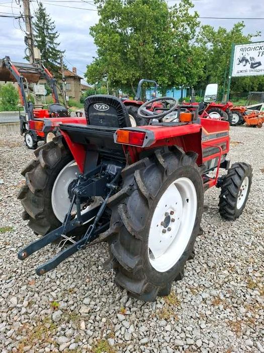 Японски трактор YANMAR FX235 23 к.с. 4WD - ДЖЕЙ ТРЕЙДИНГ