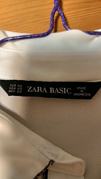 Bluza matase Zara, XS, noua, fara eticheta