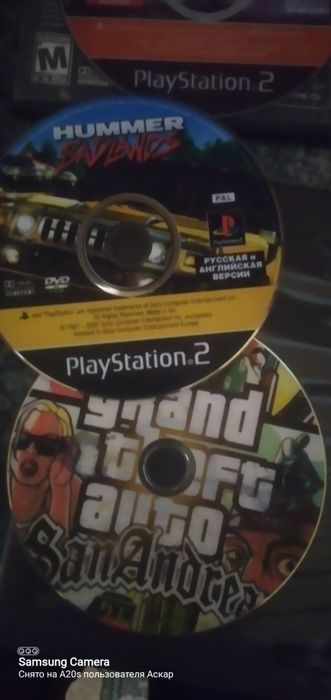 Диски, игры пс2 ps2