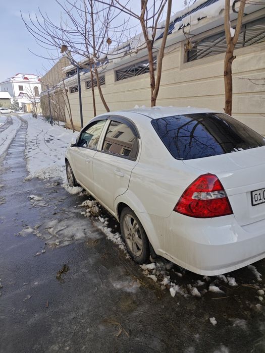 Нексия 3, белый, краска тегмаган