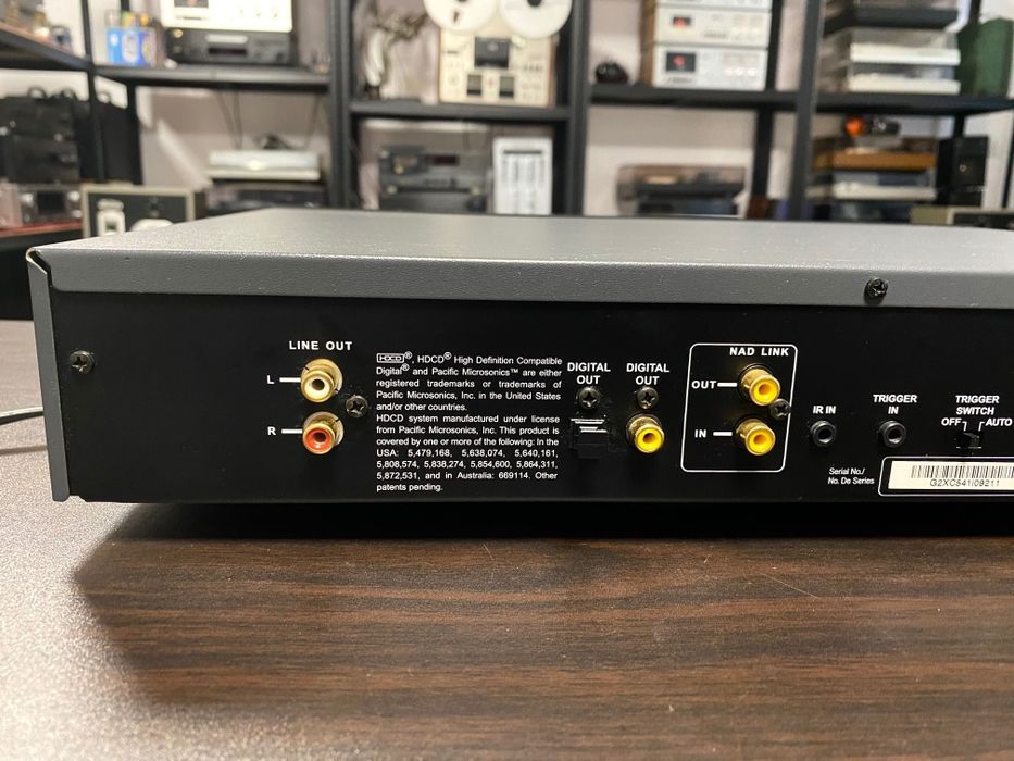 CD Плеар NAD C541i