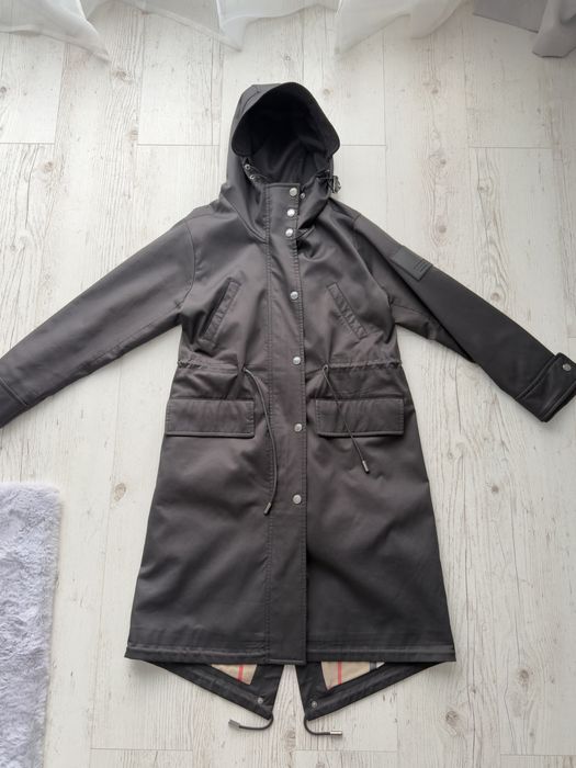 Burbe**y Дамско Палто/Шлифер