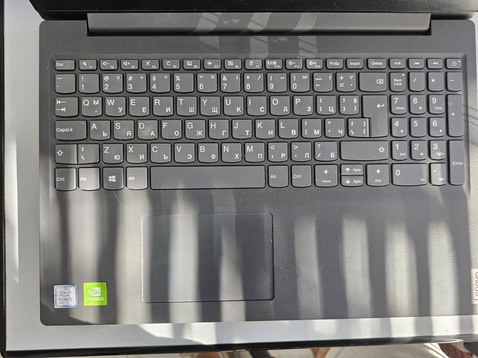 Лаптоп LENOVO V15-IKB, 15.6" FHD, Intel® Core™ i3-8130U, RAM 8GB, SSD 256GB Nvme, Iron Grey, Windows 11 Pro, Office пакет