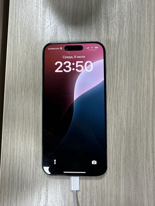 Iphone 15 pro 256 titanium