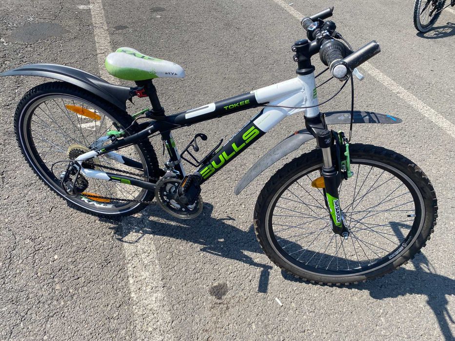 Biciclete mtb copii 24" Cube Race si Bulls Tokee