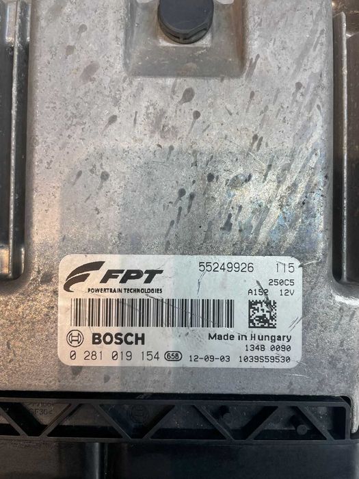 ECU Calculator motor Fiat Ducato 2.0JTD 55249926 0281019154 EDC17C49