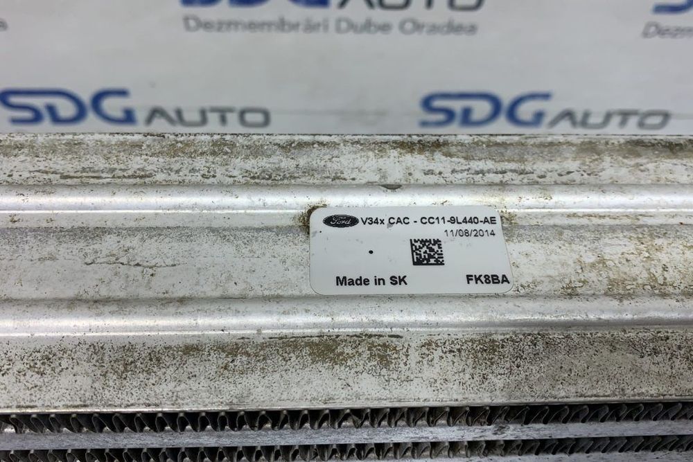 Intercooler CC11-9L440-AE Ford Transit 2.2 2012-2016 Euro 5
