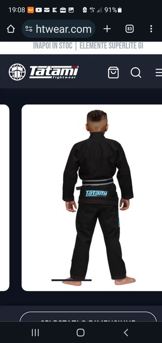 Kimono bjj tatami M2