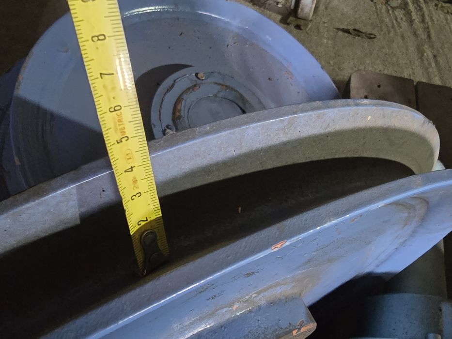 Ролка за въже / Полиспаст / Ролка за кран / Ф 510 мм