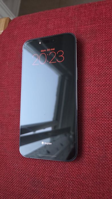 Iphone 14 PRO MAX 256gb purple baterie 100%