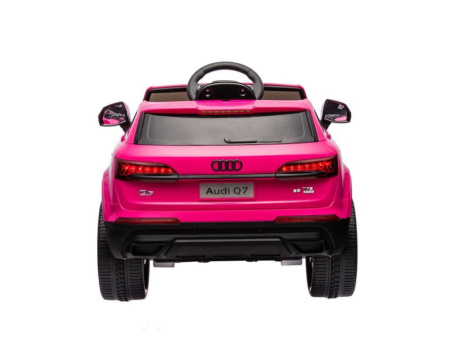 Лицензиран Акумулаторен Джип Audi Q7, 70W, 12V7AH, EVA гуми