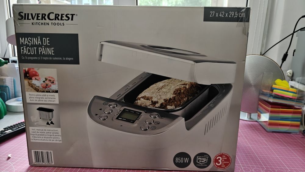 Mașina de făcut pâine SilverCrest SBB 850 E1