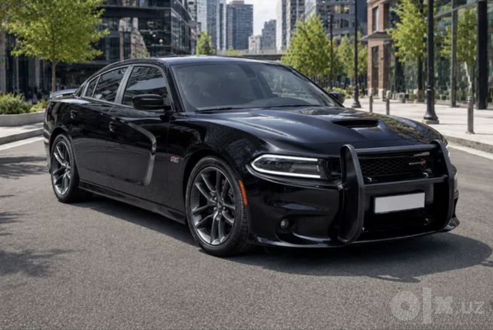 Pushbar Защита бампера Dodge Charger Chrysler 300C