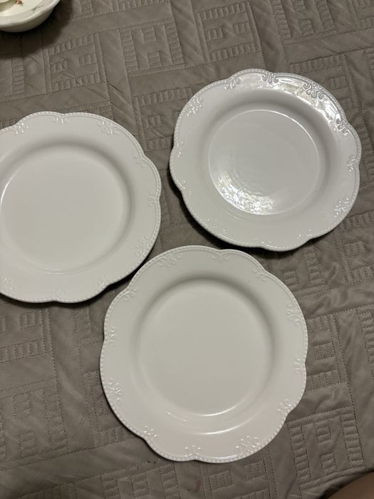 Разные тарелочки