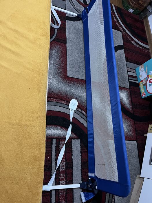 Latura bariera protectie pat