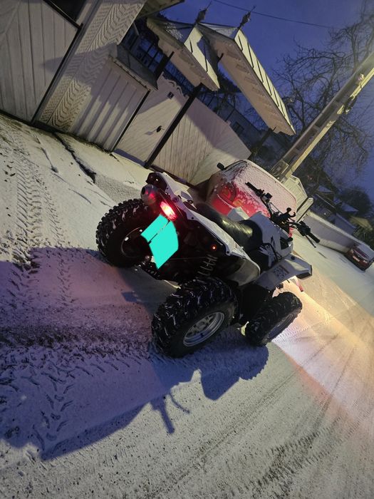 Atv can am renegade