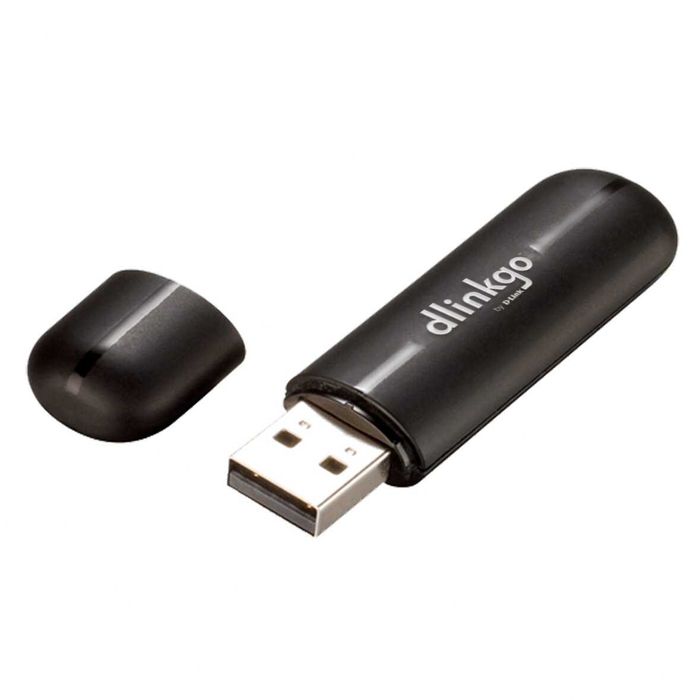 D-Link dlinkgo Wireless N150 - USB адаптер – Plug & Play Wi-Fi