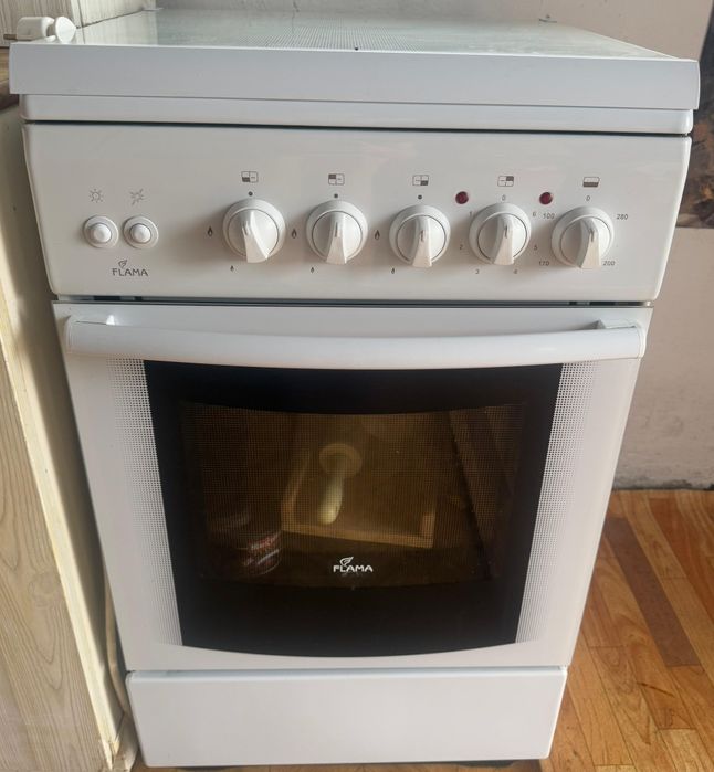 Кухонная плита электро газ