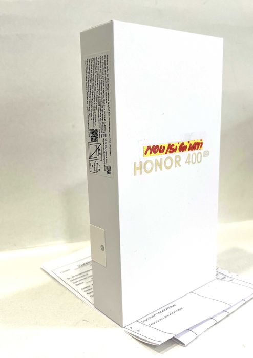 Honor 400 5G, Midnight Black, 512GB/8GB RAM, garanție 1AN și 8luni NOU/Sigilat!