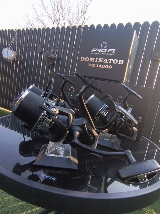 Set 3 Mulinete Pro Fl Dominator Dx14000 9+1 rulmenti

Mulineta Pro Fl