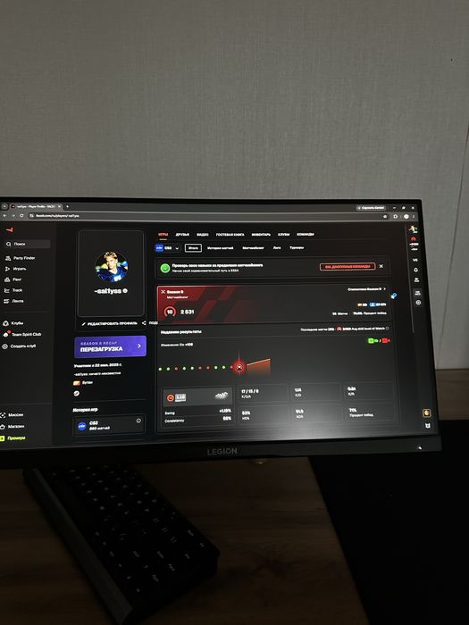 Монитор Lenovo Legion 320гц